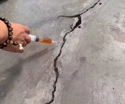 洋浦经济开发区混凝土裂缝修补技术详解​