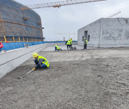 洋浦经济开发区轻集料混凝土施工流程及注意事项